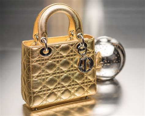 carte gold dior|dior leather bag.